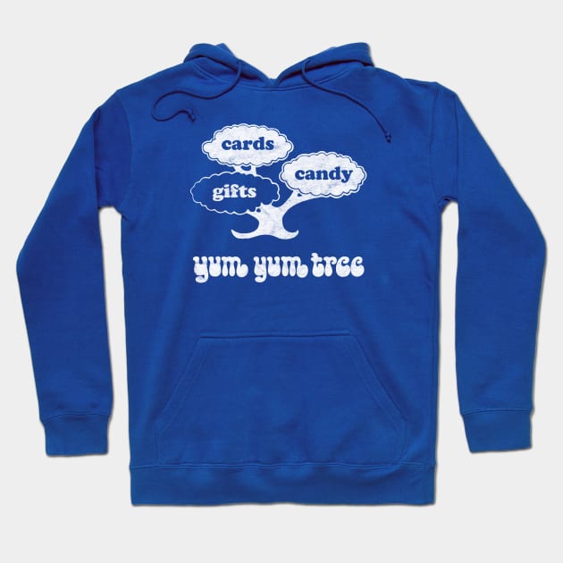 The Yum Yum Tree Hoodie by Turboglyde